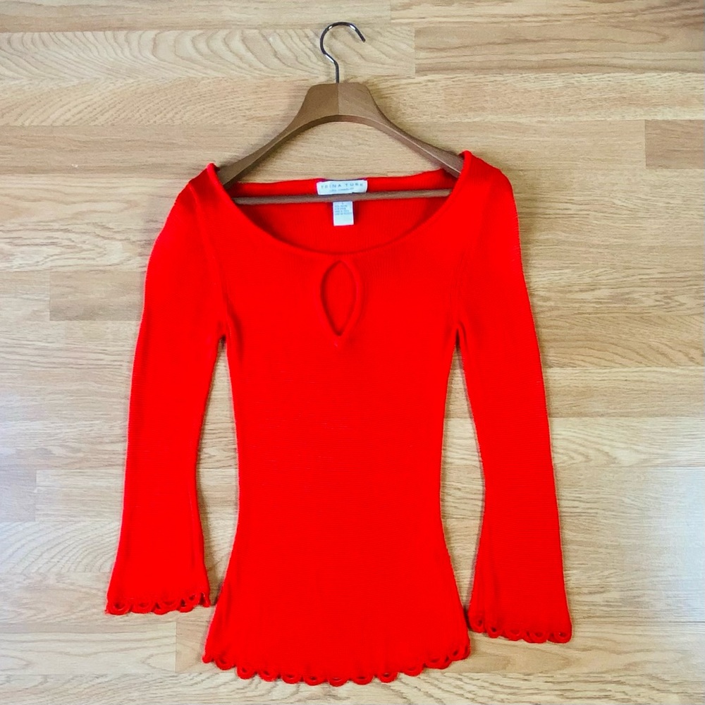 Trina Turk | Long Sleeve | L (fits like M)